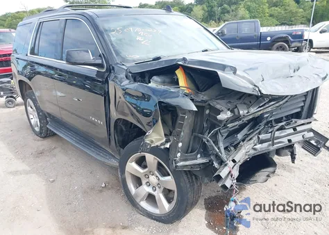 2017 Chevrolet Tahoe Lt z USA, uszkodzony, nr VIN 1GNSKBKC8HR276012